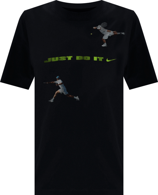 Just Do It: Nike Tennis T-Shirt