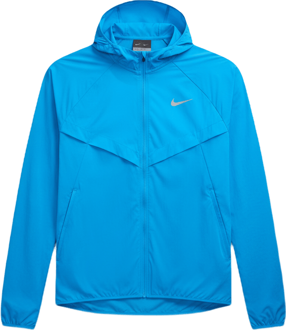 Nike Stride Chamarra de correr para hombre Repel UV