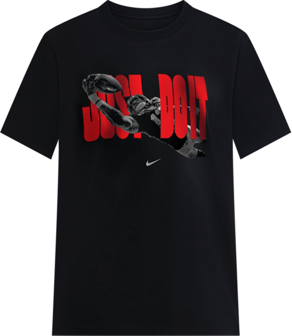 Just Do It: Nike Football Big Kids' T-Shirt