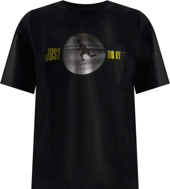 Just Do It: Nike SB Playera de skateboarding
