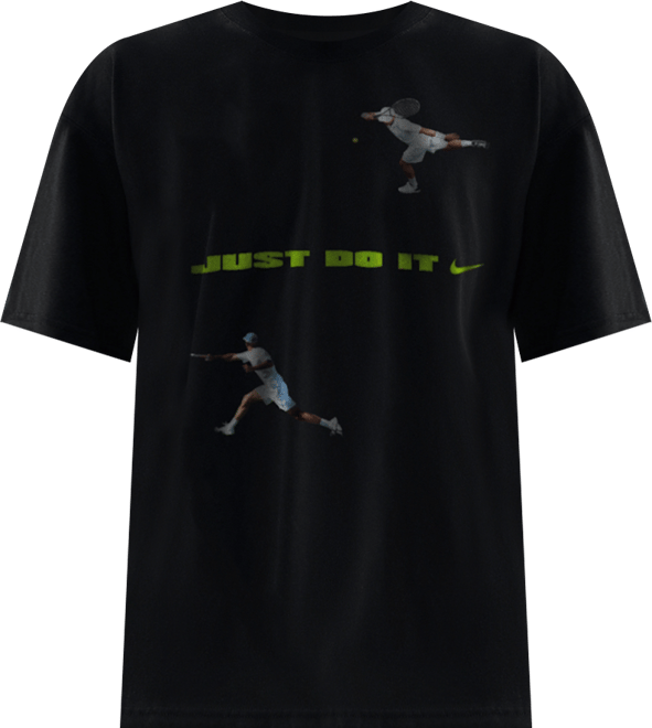 Just Do It: Nike Tennis Playera