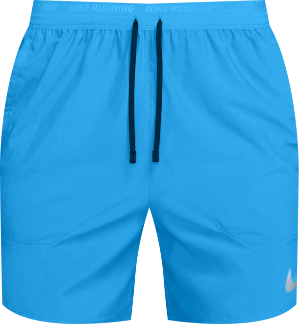 Nike Dri-FIT Stride กางเกงวิ่งขาสั้น 5 นิ้วมีซับในผู้ชาย