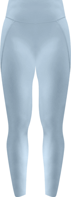 Nike Universa Leggings med høj talje i fuld længde uden søm foran til kvinder