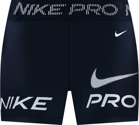 Nike Pro Women's Mid-Rise 3" Biker Shorts