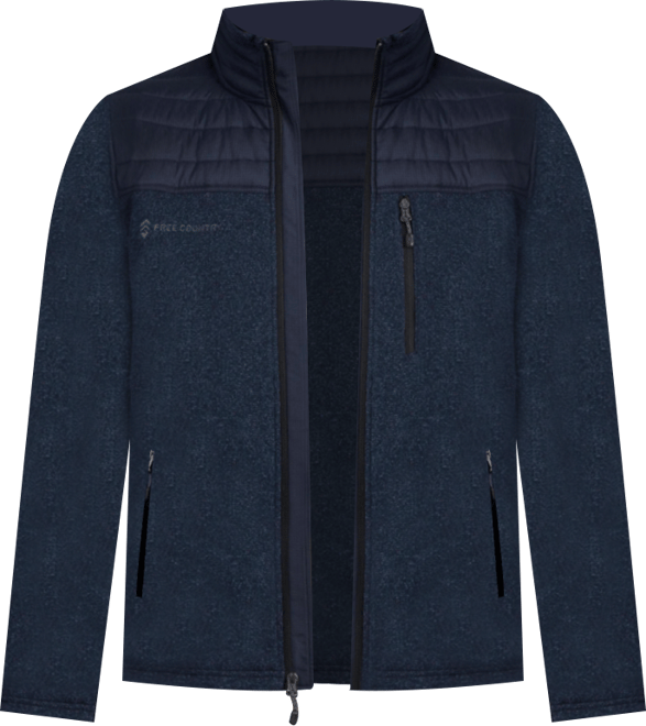 Men's Frore Sweater Knit Fleece Jacket