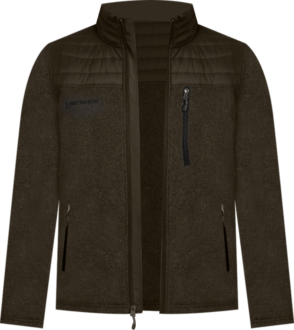 Men's Frore Sweater Knit Fleece Jacket