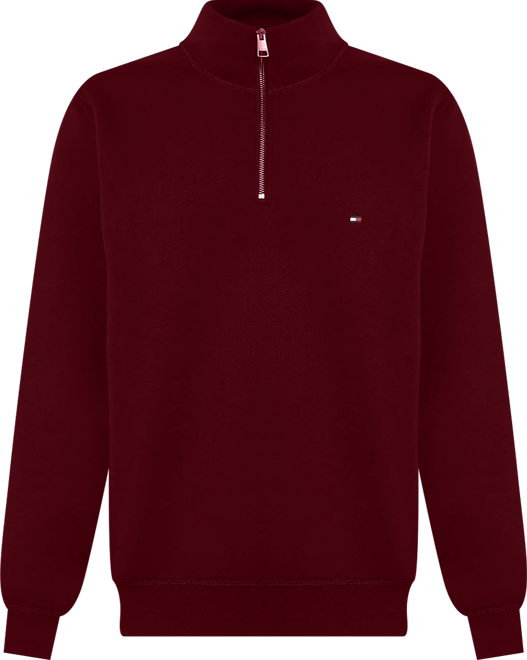 Men's Essential Intechno Knit Regular-Fit 1/4-Zip Sweatshirt