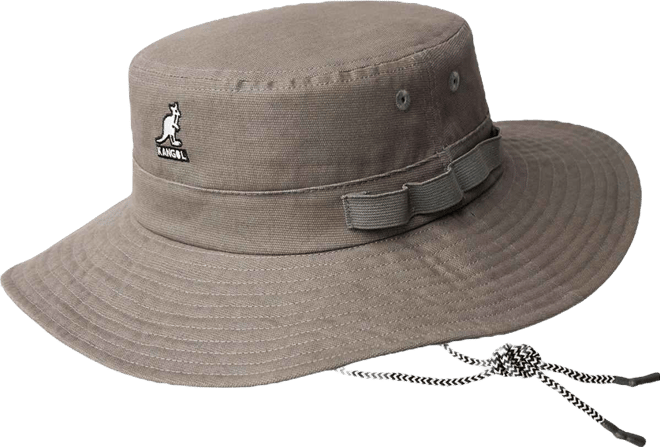 Men's Utility Cords Jungle Hat Bucket Hat