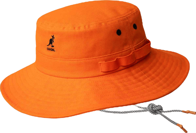 Men's Utility Cords Jungle Hat Bucket Hat