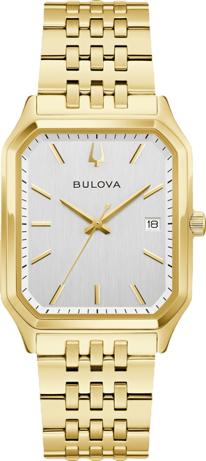 Men's Special Edition Tony Bennett Classic We are All Here Gold-Tone Bracelet Watch 32mm