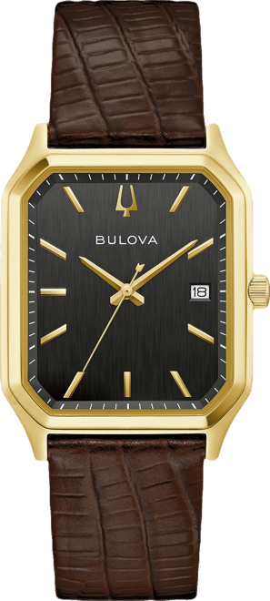 Men's Special Edition Tony Bennett Classic We are All Here Gold-Tone Strap Watch 32mm