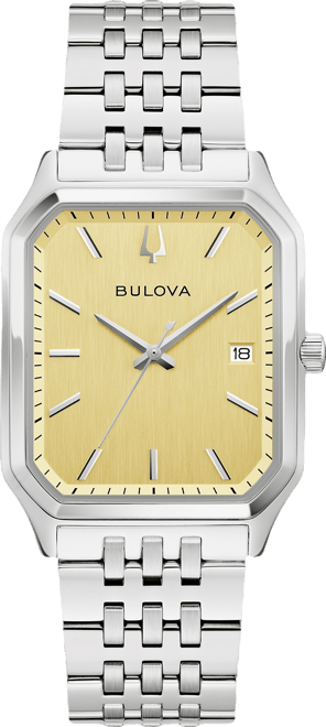 Men's Special Edition Tony Bennett Classic We are All Here Silver Tone Bracelet Watch 32mm