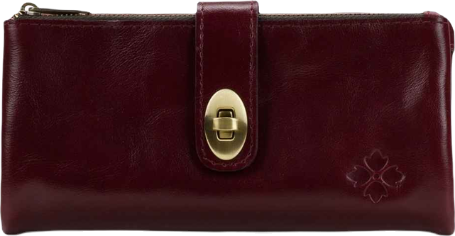 Annesley Leather Wristlet