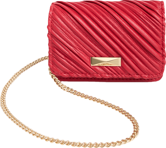Boxed Izzii Ruched Mini Bag, Macy's Exclusive