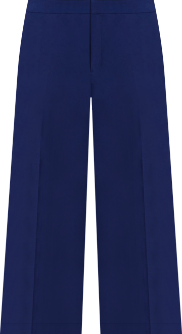 Women's Plus Size Double Waistband Trouser