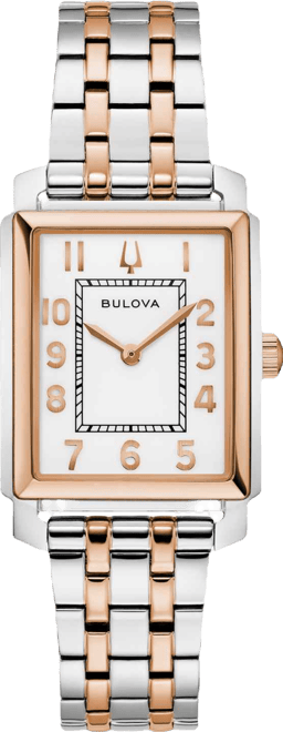 Women's Classic Sutton Two-Tone Stainless Steel Bracelet Watch 25mm