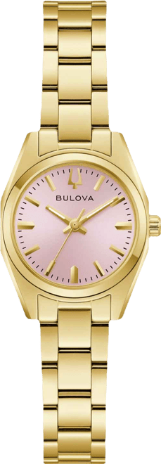 Women's Classic Surveyor Gold-Tone Stainless Steel Bracelet Watch 22.7mm