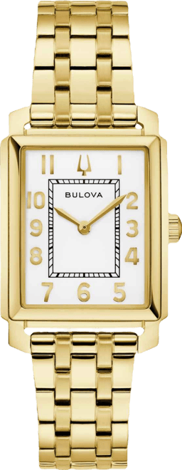 Women's Classic Sutton Gold-Tone Stainless Steel Bracelet Watch 25mm