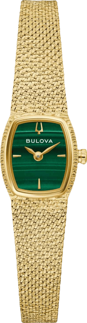 Women's Classic Goddess of Time Gold-Tone Stainless Steel Bracelet Watch 17mm