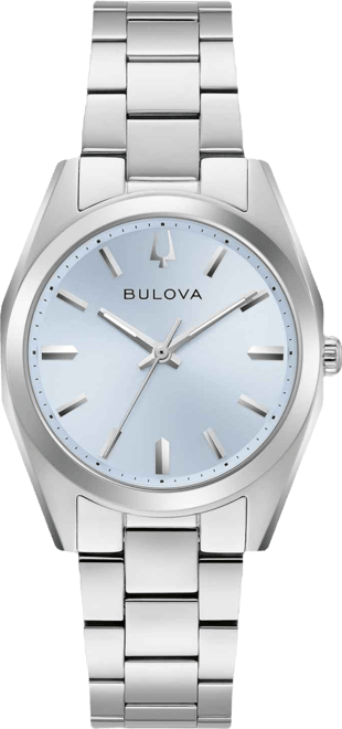 Women's Classic Surveyor Silver-Tone Bracelet Watch 22.7mm