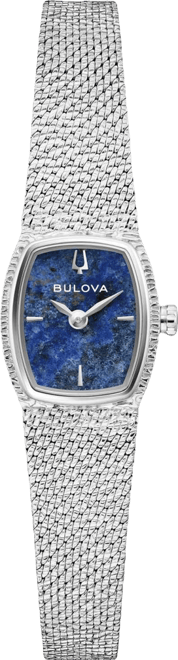 Women's Classic Goddess of Time Silver-Tone Stainless Steel Bracelet Watch 17mm