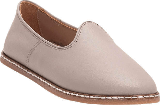 Dalya Leather Slip On Flats (Women)