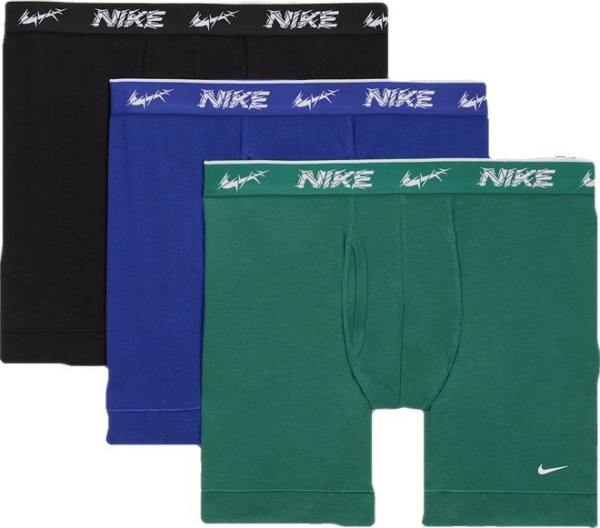 Nike Dri-FIT Essential Cotton Stretch Men's Boxer Briefs (3-Pack)
