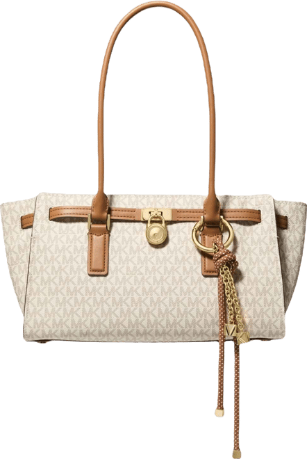 Hamilton Moderne Small Signature Logo Satchel Bag