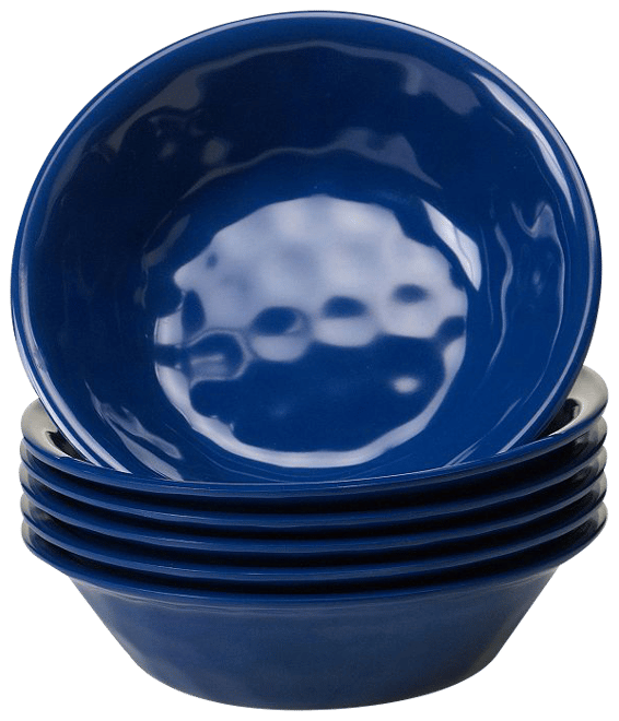 10oz 6pk Porcelain Chelsea Snack Bowls - Certified International