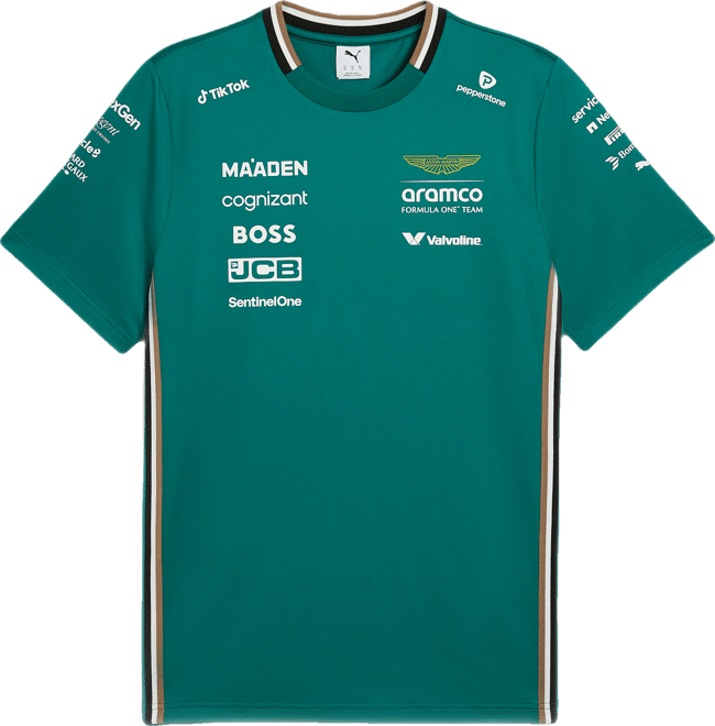 PUMA x ASTON MARTIN ARAMCO F1® TEAM Men's Replica Team T-Shirt