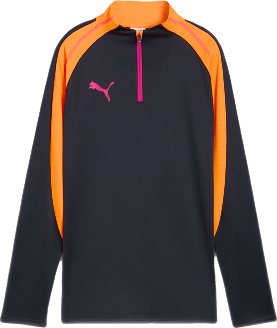 PUMA IndividualBLAZE Women's Quarter-Zip Soccer Top