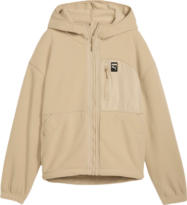 PUMA Polar Fleece Women's Hooded Fleece Jacket