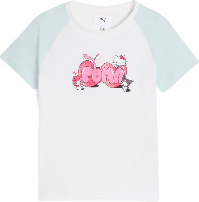 PUMA x HELLO KITTY AND FRIENDS® Little Kids' Slim T-Shirt
