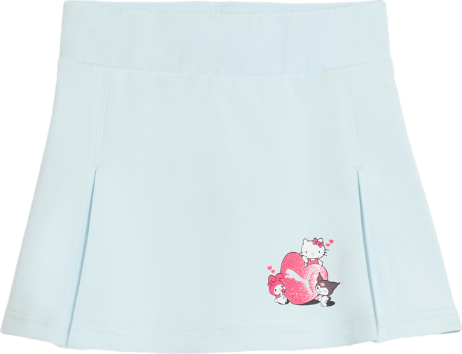 PUMA x HELLO KITTY AND FRIENDS® Little Kids' Pleated Skirt