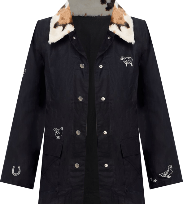 AQUA Barn Animal Jacket - Exclusive | Bloomingdale's