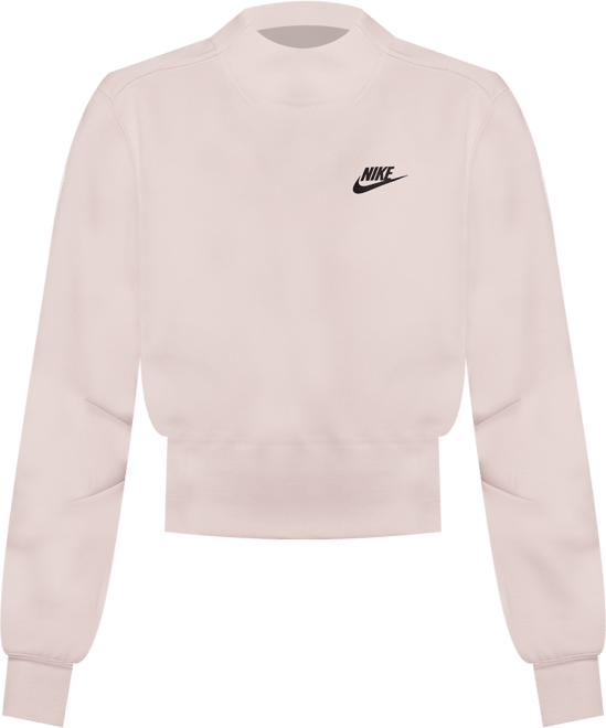 나이키 테크 여성 플리스 크루