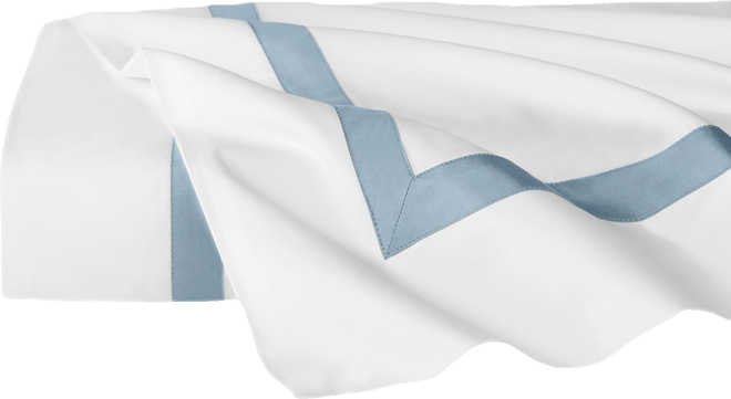 Estate Woven Cotton Flat Sheet, King