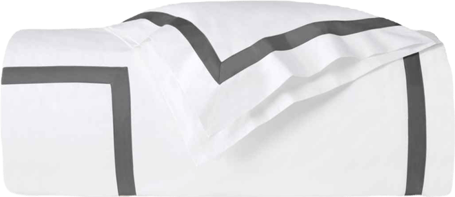 Estate Woven Cotton Duvet Cover, Full/Queen