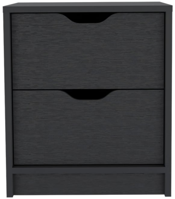 Streamdale Nightstand Gandu, Two Drawers, Finish