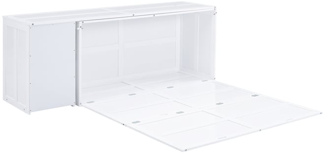 Streamdale Queen Size Murphy Bed With Rotatable Desk