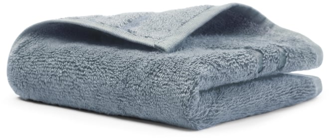 Washcloth | Ocean Mist | 12"x12" | Turkish Cotton & Viscose Material Blend | Extra Smooth, Odor Resistant and Highly Absorbent
