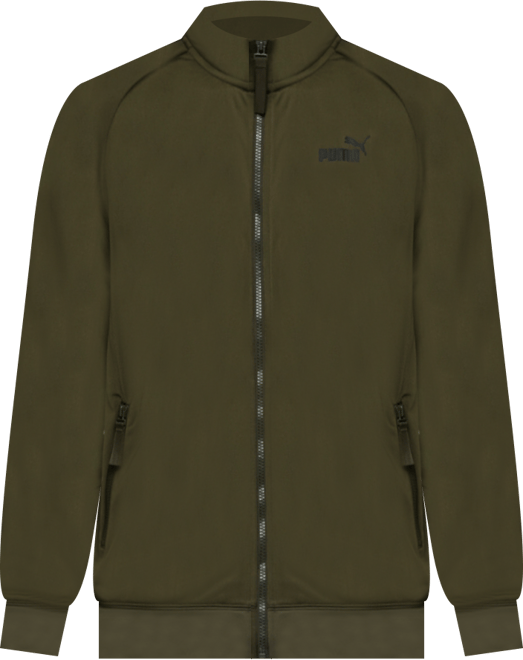 Men's Piped Tricot Jacket