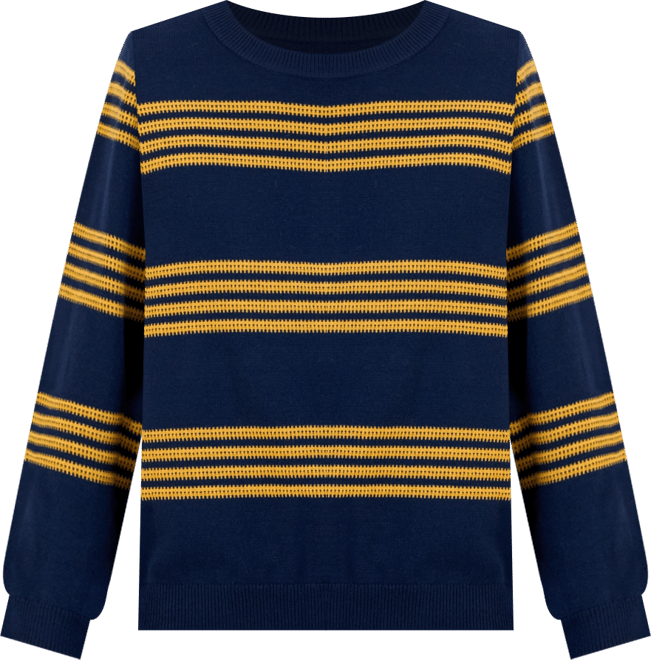 Men's Striped Crewneck Sweater, Macy's Exclusive