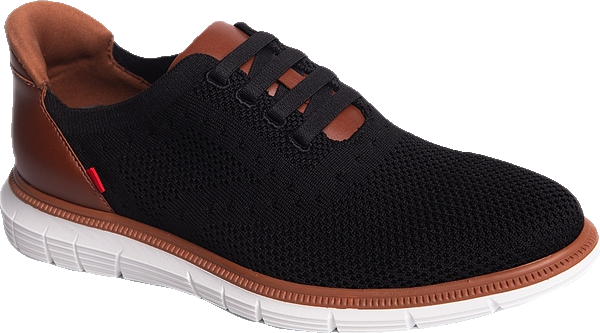 Charles Ave Mens Hands-Free Slip On Technology Lightweight Mesh Oxfords