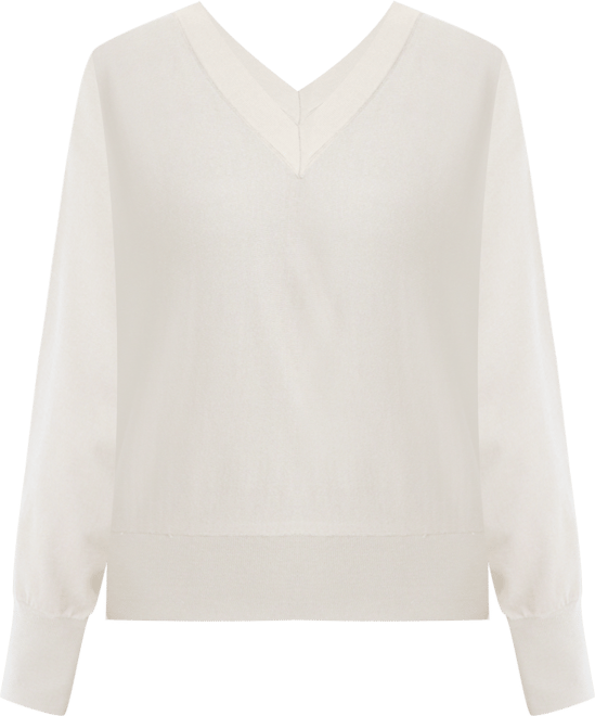 Women's V-Neck Sweater, Created for Macy's