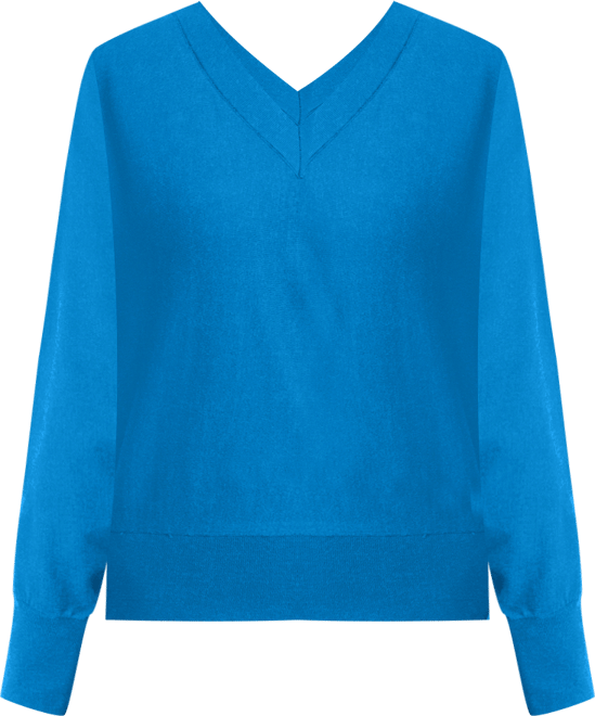 Women's V-Neck Sweater, Created for Macy's