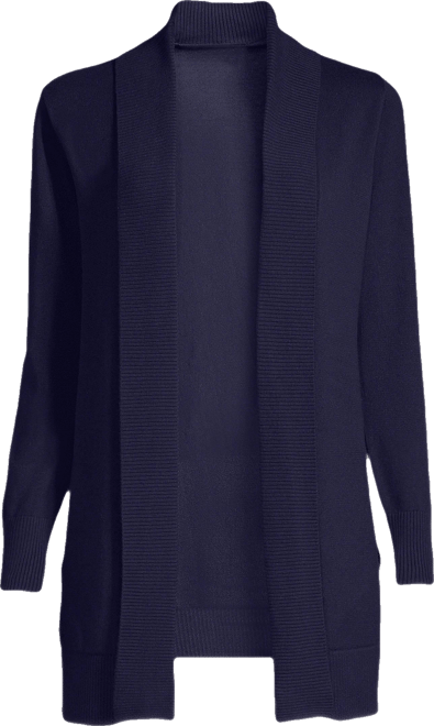 Women's Cotton Modal Shawl Collar Cardigan Sweater