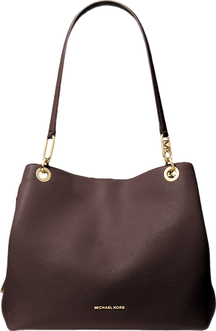 Michael  Kensington Large Leather Tote Bag