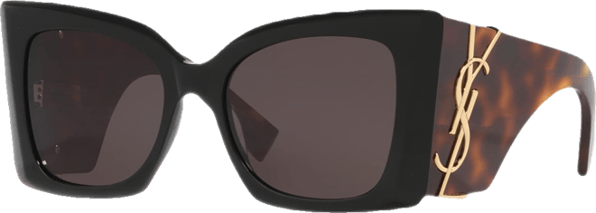 Saint Laurent Women's Blaze Sunglasses, SLM119 - Macy's