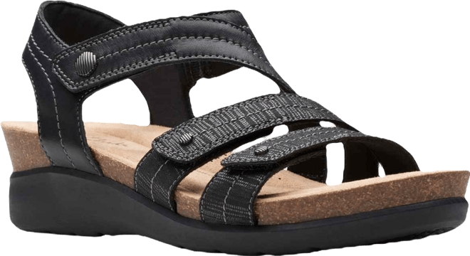 Women's Calenne Clara Strappy Wedge Sandals